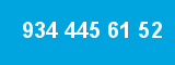 934 445 61 52 934 445 61 52